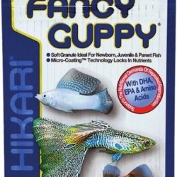 Hikari Tropical Fancy Guppy 22g micro alimento colorante per guppy