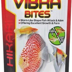 Hikari Tropical Vibra Bites 73g stick rossi tipo chironomus per pesci tropicali