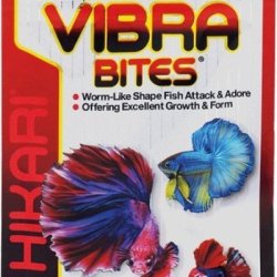 Hikari Tropical Vibra Bites Baby 37g stick rossi tipo chironomus per pesci tropicali