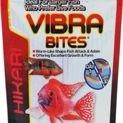 Hikari Tropical Vibra Bites XL 125g stick rossi tipo chironomus per pesci tropicali