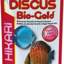 Hikari Tropical Discus Bio-Gold 80g granuli affondanti premium per Discus