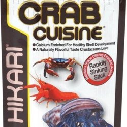 Hikari Tropical Crab Cuisine 50g pellet affondanti per granchi e crostacei