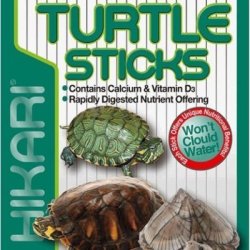 Hikari Reptile Turtle Sticks 120g stick galleggianti completi per tartarughe acquatiche