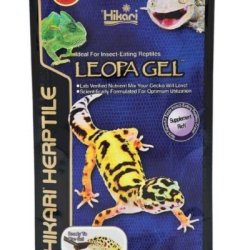 Hikari Reptile LeopaGel 60 Gr pasta pronta per gechi leopardini insettivori