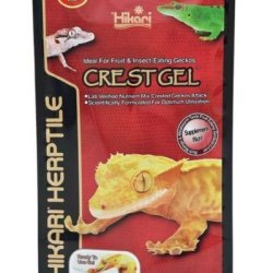 Hikari Reptile CrestGel 50 Gr pasta pronta per gechi crestati frugivori