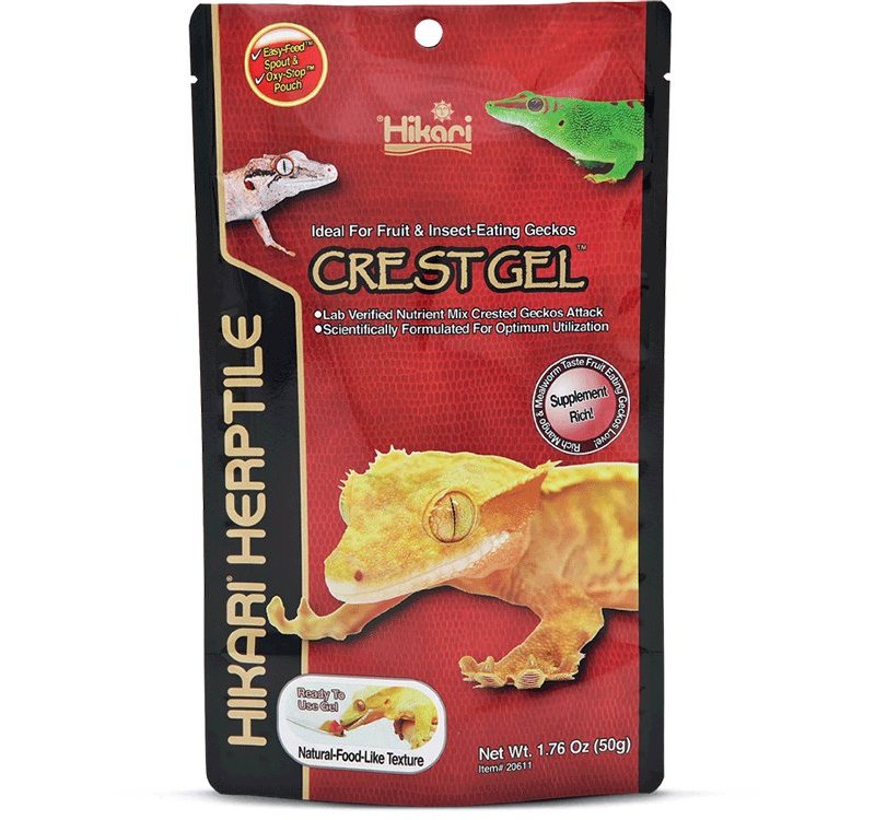 Hikari Reptile CrestGel 50 Gr pasta pronta per gechi crestati frugivori