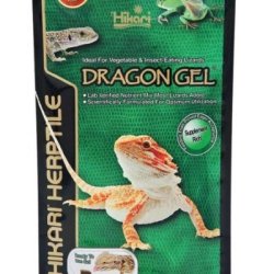 Hikari Reptile DragonGel 60 Gr pasta pronta per draghi barbuti onnivori
