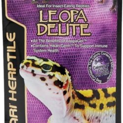 Hikari Reptile Leopa Delite 65 Gr pellet morbidi per gechi leopardini insettivori