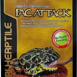 Hikari Reptile Pac Attack 40 Gr stick morbidi per rane Pacman carnivore
