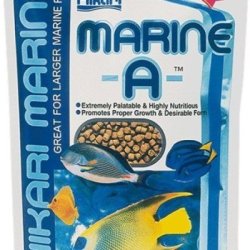 Hikari Marine Marine-a 110g granuli marini completi per pesci marini