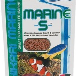 Hikari Marine Marine-s 50g micro pellet marino per pesci marini piccoli