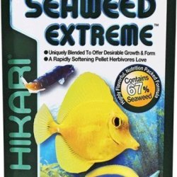Hikari Marine Seaweed Extreme Medium Wafer 250g mangime marino ricco di alghe per erbivori