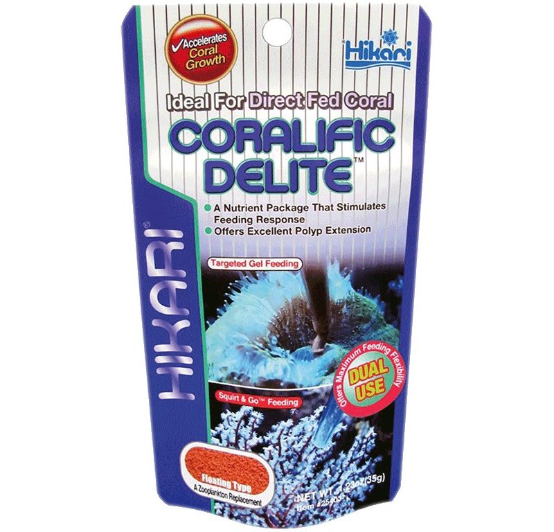 Hikari Marine Coralific Delite 35g micro dieta per coralli e organismi marini filtratori
