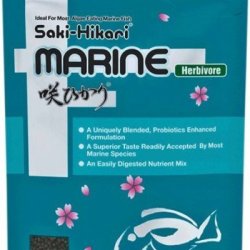 Saki-Hikari Marine Herbivore M 90g pellet marino professionale per erbivori
