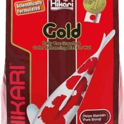 Hikari Gold Medium 500g pellet colorante per koi e pesci da laghetto