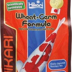 Hikari Wheat-Germ Medium 500g pellet con germe di grano per pesci rossi e koi