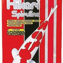 Hikari Spirulina Mini 500g pellet colorante alla spirulina per koi