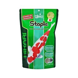 Hikari Staple Mini 500g pellet base per koi e pesci da laghetto