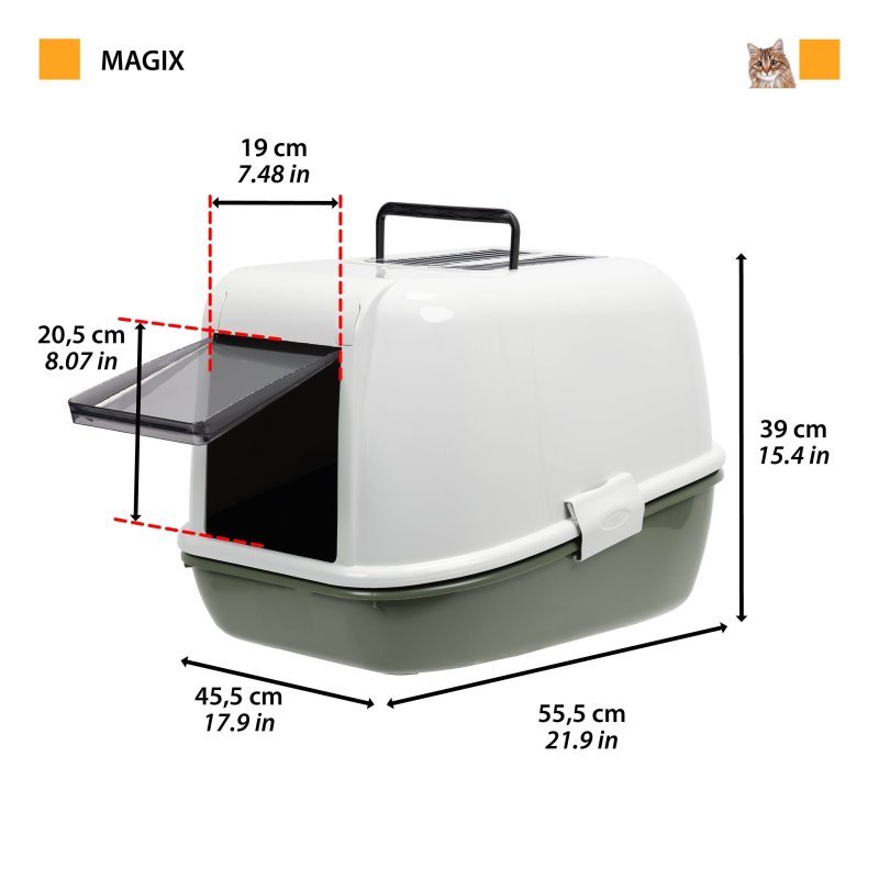 Ferplast Magix Lettiera coperta per gatti
