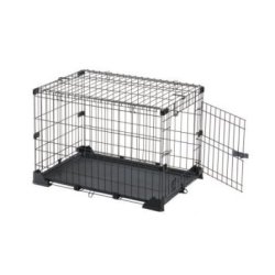 Ferplast Dog Zone box pieghevole per cane misura 75 nero