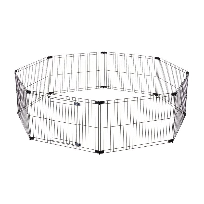 Ferplast Dog Fence recinto modulare per cane 8 pannelli h 60 cm