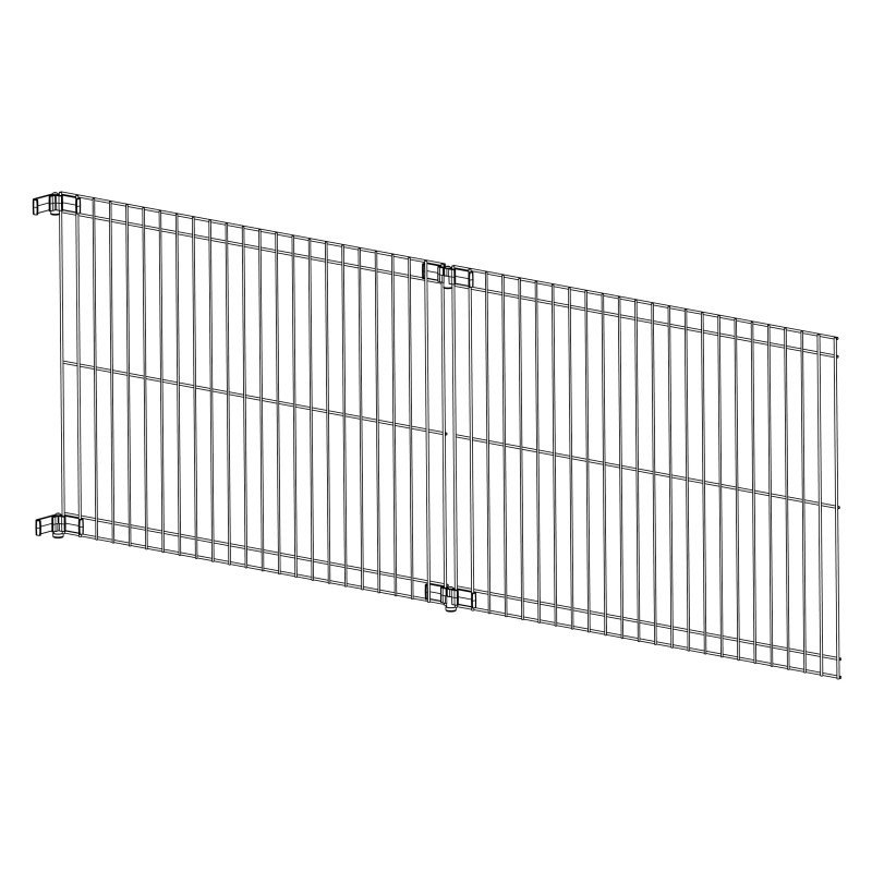 Ferplast Dog Fence Ext estensione recinto per cane h 60 cm