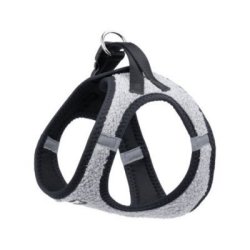 Ferplast Kaori Curly grigia pettorina per cane