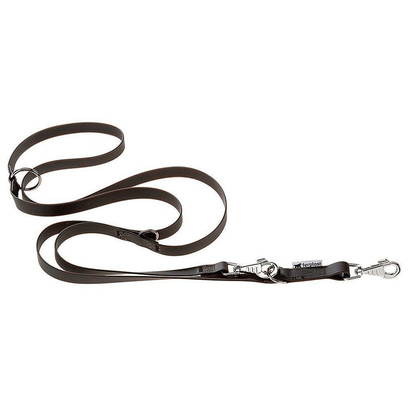 Ferplast Evolution guinzaglio da addestramento per cane 25 mm x 200 cm nero