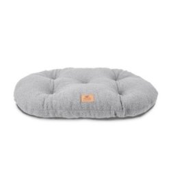 Ferplast Relax Bouclé cuccia cuscino per cane e gatto colore grigio