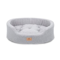 Ferplast Dandy cuccia cuscino per cane e gatto colore grigio