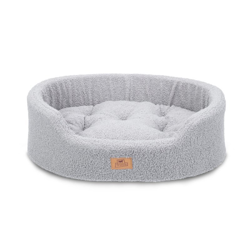 Ferplast Dandy cuccia cuscino per cane e gatto colore grigio