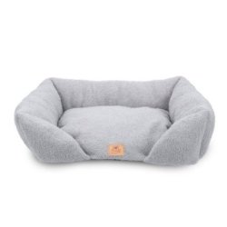 Ferplast Pamper cuccia cuscino per cane e gatto colore grigio