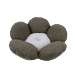 Ferplast Fiore cuccia cuscino per cane e gatto diametro 60 cm verde