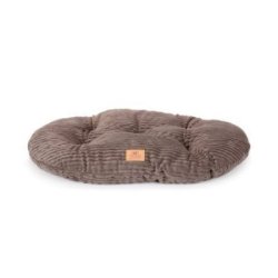 Ferplast Relax Corduroy cuccia cuscino per cane e gatto colore grigio scuro