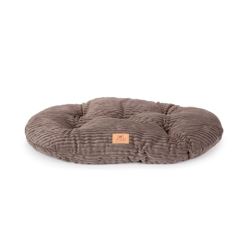 Ferplast Relax Corduroy cuccia cuscino per cane e gatto colore grigio scuro