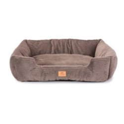 Ferplast Sweetie Corduroy cuccia cuscino per cane e gatto colore grigio scuro