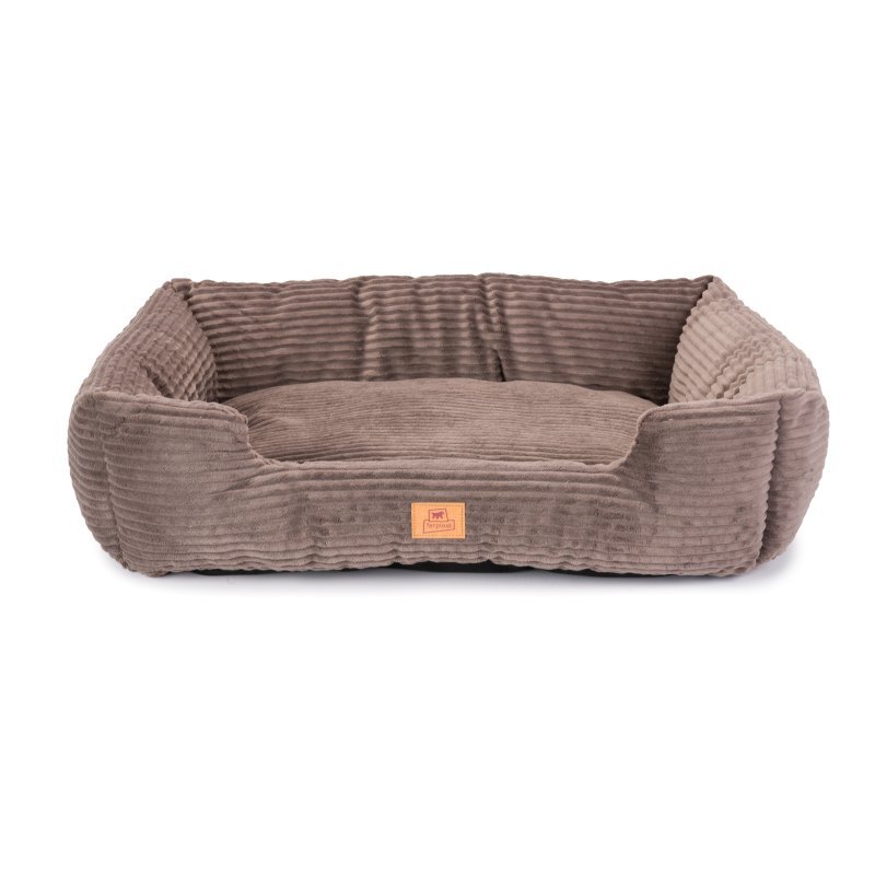 Ferplast Sweetie Corduroy cuccia cuscino per cane e gatto colore grigio scuro