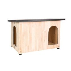 Ferplast Clickò 120 canile in legno per cani