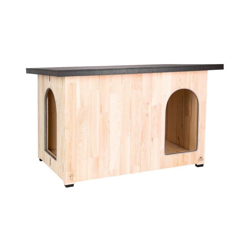 Ferplast Clickò 120 canile in legno per cani