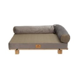 Ferplast Haru S lettino in legno per cani e gatti