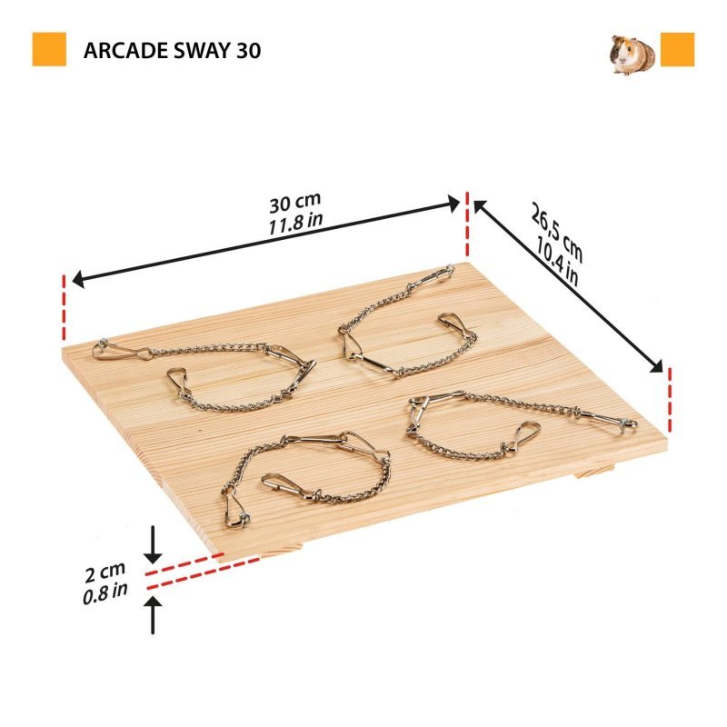 Ferplast Arcade Sway accessorio gioco per piccoli animali 30