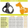 Ferplast Kaori Curly grigia pettorina per cane