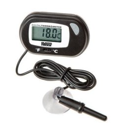 Hydor Blu 9197 Termometro Dig.Elettr - termometro per acquario per acquario - AquaZooMania