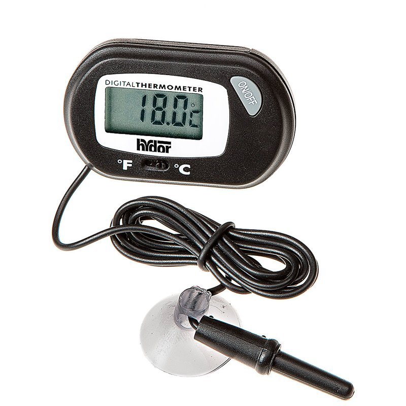 Hydor Blu 9197 Termometro Dig.Elettr - termometro per acquario per acquario - AquaZooMania
