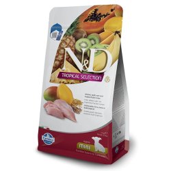 N&D Tropical Puppy Mini Pollo crocchette cane con frutta tropicale