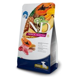 N&D Tropical Puppy Mini Agnello crocchette cane con frutta tropicale