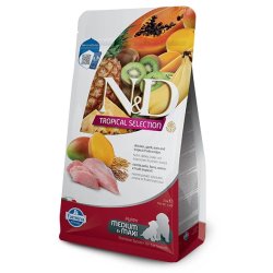 N&D Tropical Puppy Pollo Medium Maxi crocchette cane con frutta tropicale