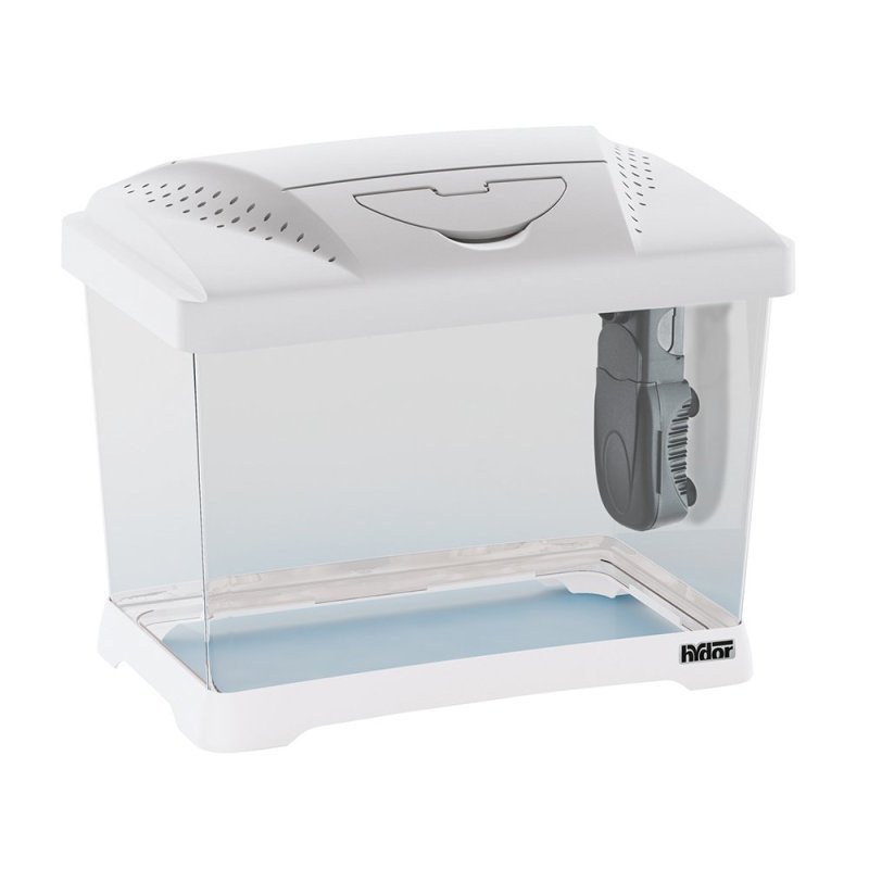 Hydor Capri Junior acquario 21 Lt bianco con filtro