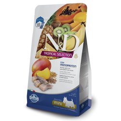N&D Tropical Adult Mini Aringa crocchette cane con frutta tropicale