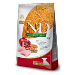 N&D Puppy Mini Pollo e Melograno ancestral crocchette cucciolo